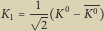  1 --- K1 --- K0 K0 2 
