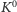 K0 