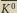K0- 