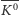  --- |K0 