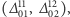 (∆ 1101,∆ 1202),