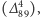  4 |(∆89),