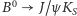 |B0 J/ψKS