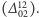  12 (∆ 02).