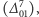(∆ 7), 01