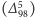 (∆ 598) 