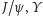 J/ψ ,Υ