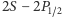 | 2S− 2P1~2 