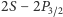 | 2S− 2P3~2 