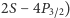 |2S− 4P3~2) 