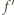 | f′
