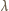 λ 