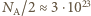 23 | A/2≈3⋅10 N 