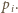 p . i