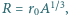 |R = r0A1~3,