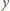 |y