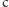 c 