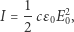 I = 1-cεE2 , 2 0 0 