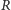 R