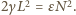  2 2 |2γL = εN . 