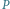 P 