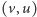 (v,u) 