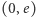 (0,e) 