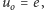 |uo = e, 