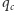 |q c 