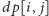 dp[i, j] 