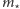 |m⋆