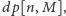 dp[n, M], 