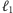 ℓ1 