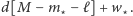 d[M 
