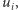 u , i 