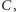 |C, 