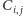 Ci,j 