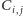 Ci,j 