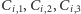 |Ci,1, 