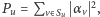 Pu = Pv> Su αv 2, 