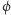|ϕ 