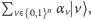 Pv> 0,1 nαv v⟩, 