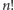 |n! 