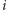 | i
