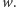 | w. 