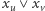 xu ∨xv 