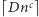 nc⌉ ⌈D 