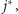 | j∗,
