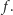| f.