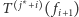  |T j+i ( fi+1) 